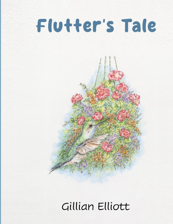 Knjiga flutter's  tale Gillian Elliott