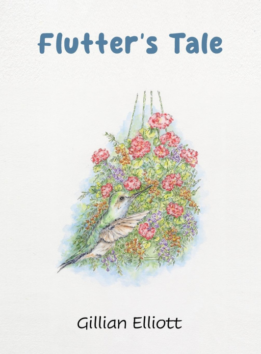 Knjiga flutter's  tale Gillian Elliott