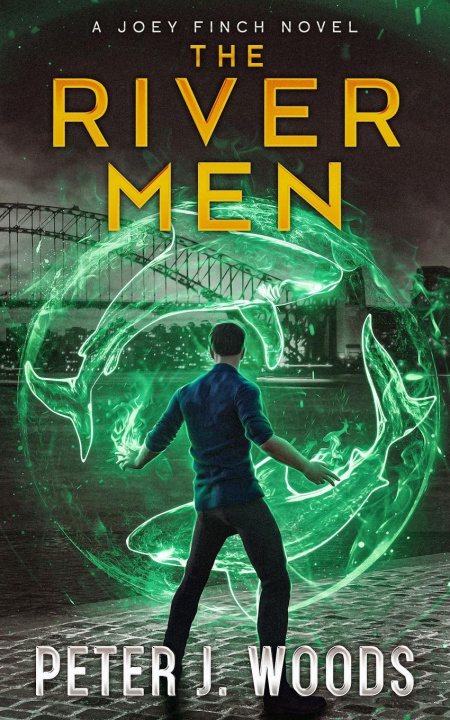 Knjiga The River Men Peter J. Woods
