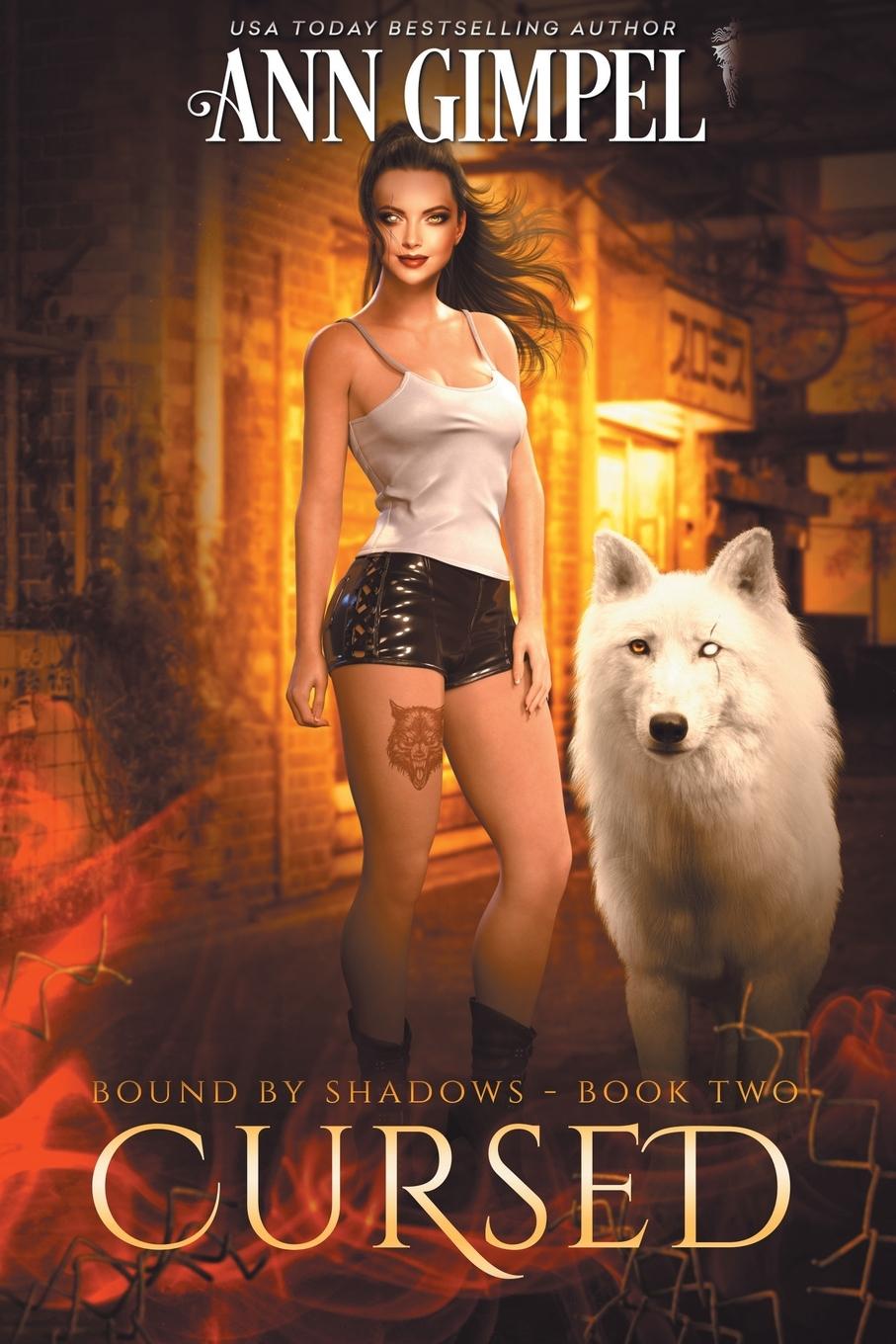 Libro Cursed Ann Gimpel