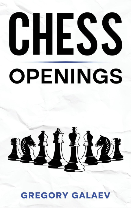 Kniha Chess Openings 
