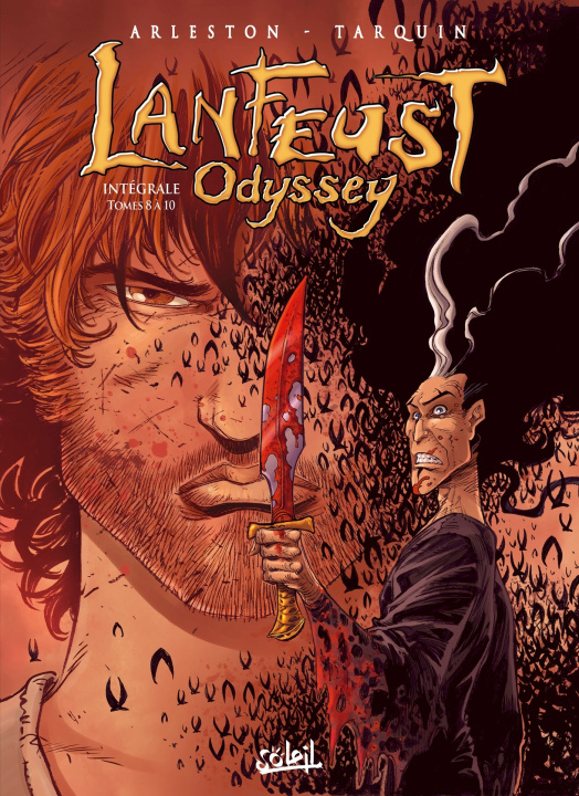 Книга Lanfeust Odyssey - Intégrale T08 à T10 