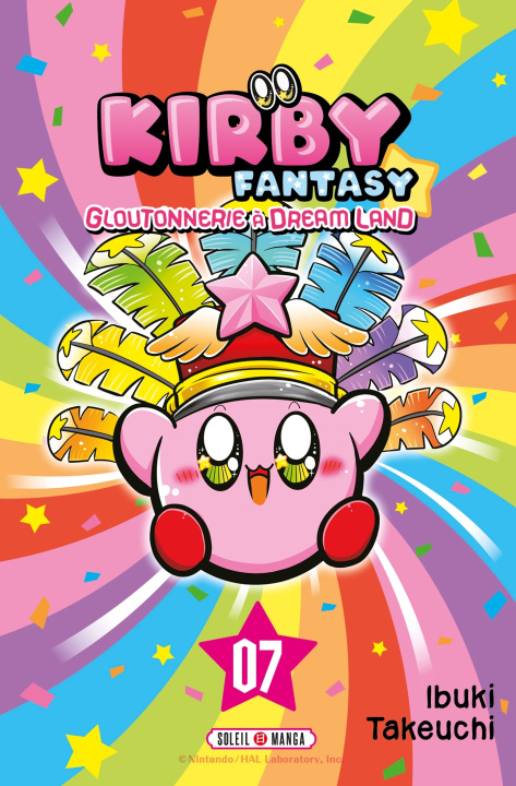 Książka Kirby Fantasy T07 Ibuki Takeuchi