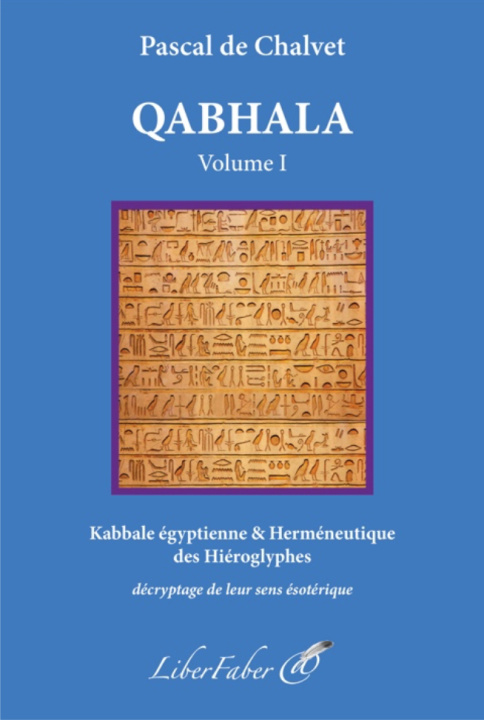 Kniha Qabhala de Chalvet