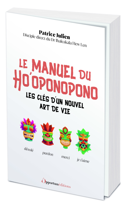 Kniha Le manuel Ho'oponopono Julien