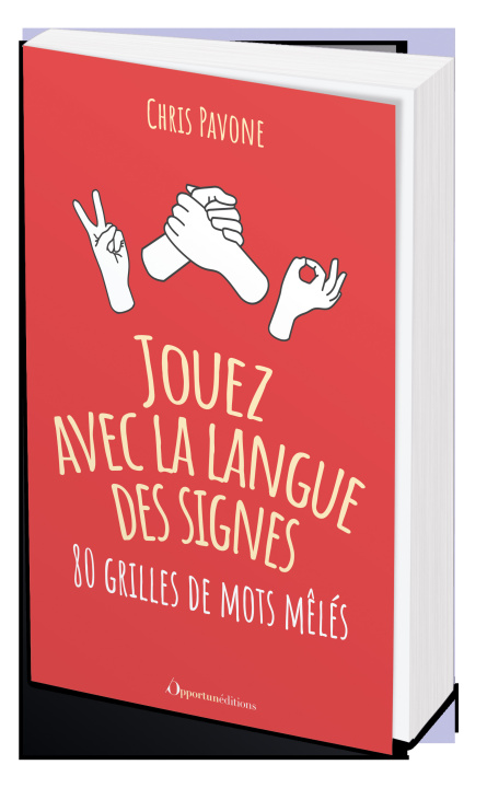 Könyv Jouez avec la langue des signes ! Pavone