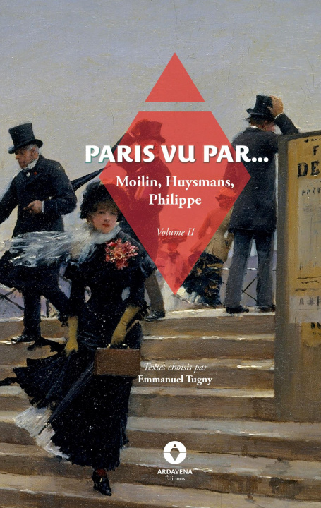Carte Paris vu par... Joris-Karl Huysmans