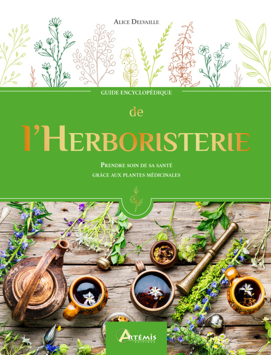 Knjiga Herboristerie DELVAILLE