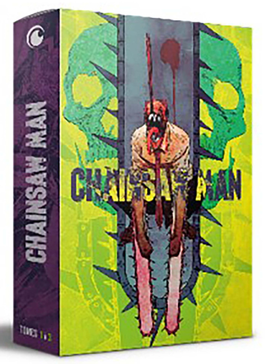 Carte Chainsaw Man Coffret T01 À T03 Tatsuki Fujimoto