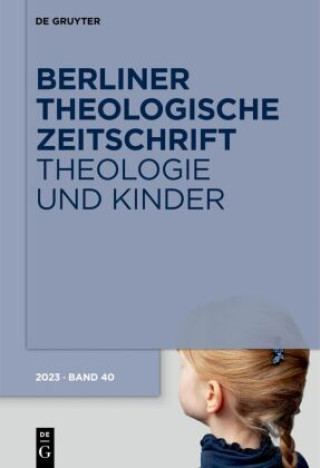 Kniha Theologie und Kinder Rebekka Klein