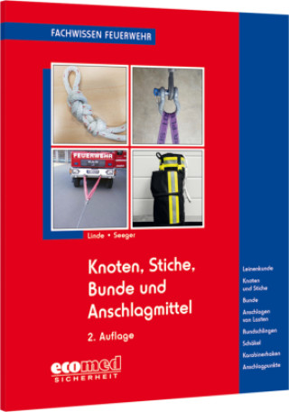 Könyv Knoten, Stiche, Bunde und Anschlagmittel Christof Linde