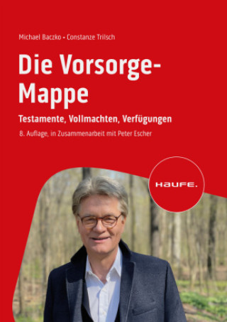 Knjiga Die Vorsorge-Mappe Michael Baczko