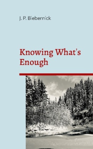 Knjiga Knowing What's Enough Joerg Biebernick