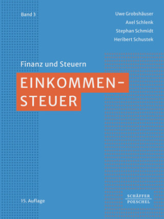 Knjiga Einkommensteuer Uwe Grobshäuser