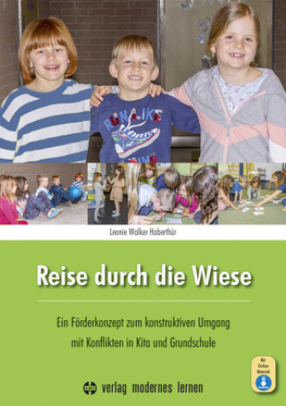 Kniha Reise durch die Wiese, m. 1 Online-Zugang Leonie Walker Haberthür