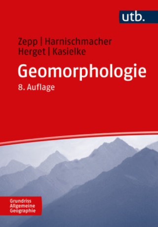 Kniha Geomorphologie 
