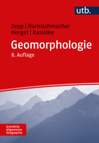 Book Geomorphologie Stefan Harnischmacher