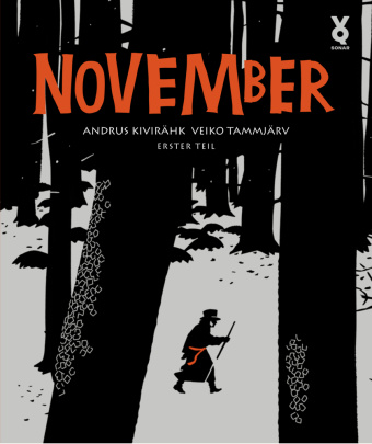 Kniha November Andrus Kivirähk