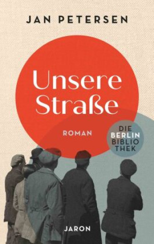 Boek Unsere Straße Jan Petersen