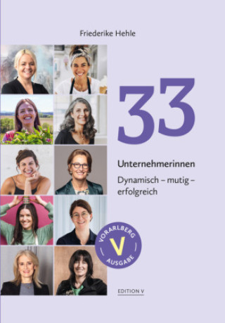 Könyv 33 Unternehmerinnen Friederike Hehle