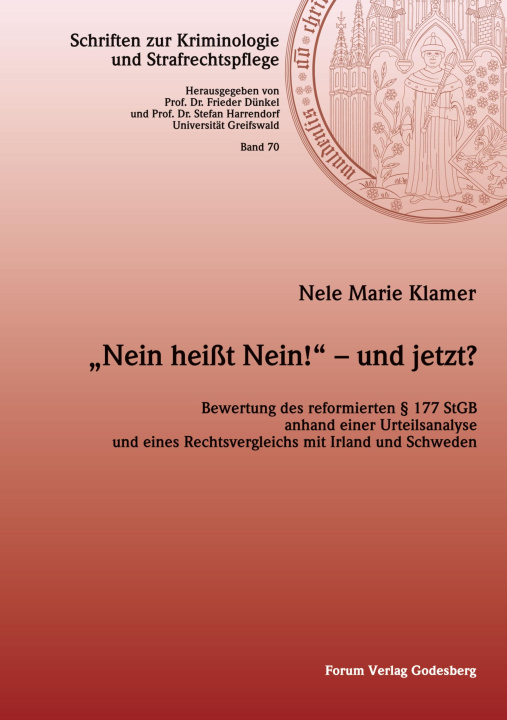 Kniha ?Nein heißt Nein!? ? und jetzt? 