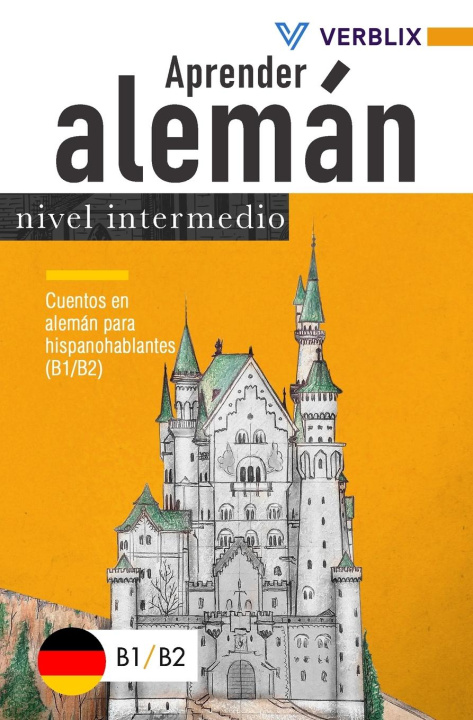 Libro Aprender alemán Verblix