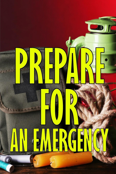 Boek Prepare for an Emergency Lucia Rules