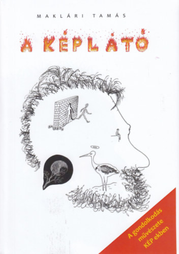 Book A képlátó Maklári Tamás