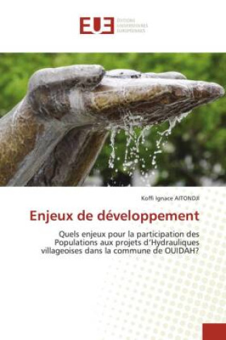 Knjiga Enjeux de développement Koffi Ignace AITONDJI