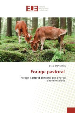 Knjiga Forage pastoral Denis DJONGYANG