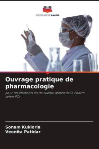 Kniha Ouvrage pratique de pharmacologie Veenita Patidar