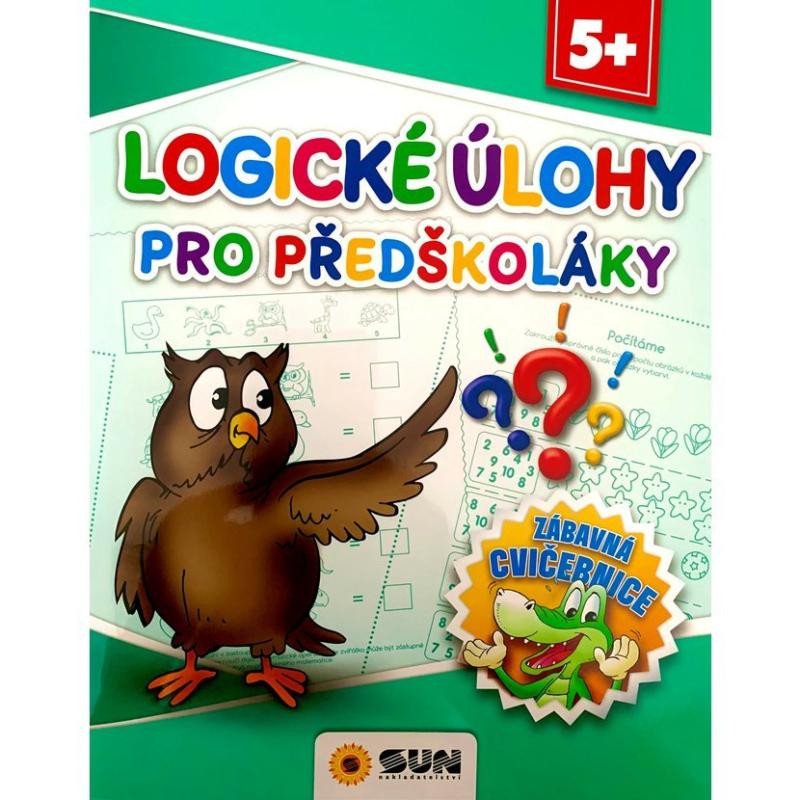 Книга Logopedické úkoly pro předškoláky - Zábavná cvičebnice 5+ 