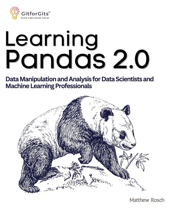 Kniha Learning Pandas 2.0 