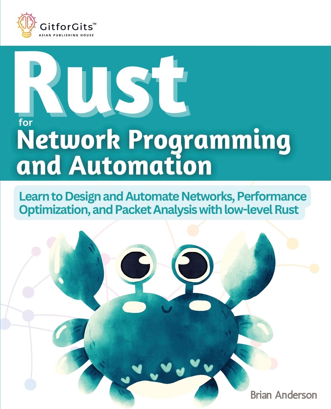 Kniha Rust for Network Programming and Automation 