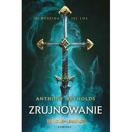 Książka League of Legends: Zrujnowanie 