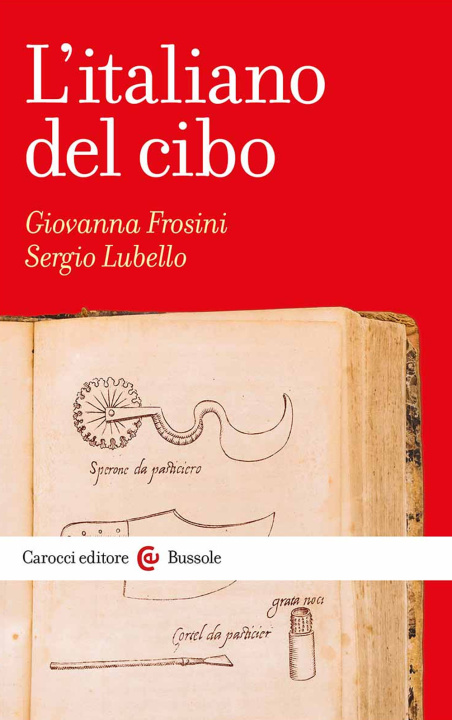 Knjiga italiano del cibo Giovanna Frosini