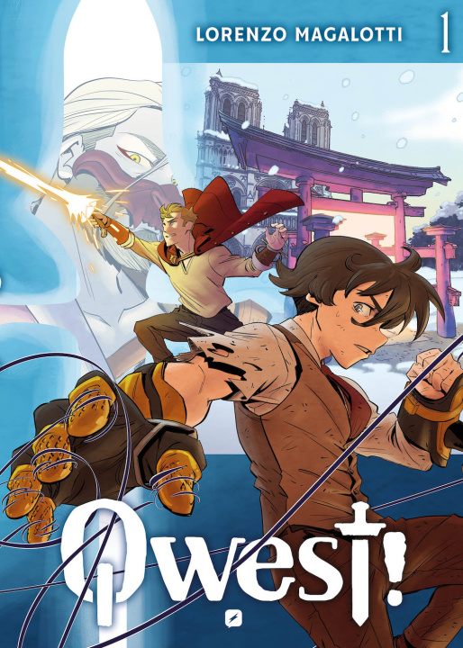 Knjiga Qwest! Lorenzo Magalotti