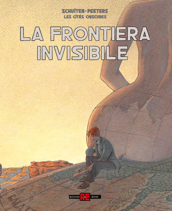 Książka frontiera invisibile. Le città oscure François Schuiten