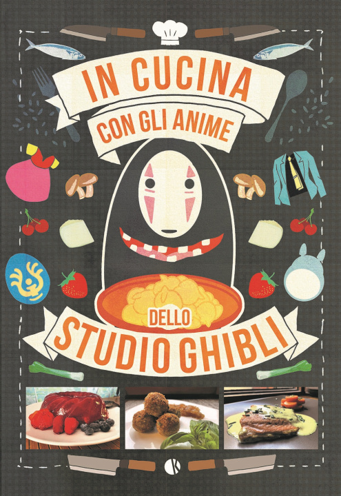 Könyv In cucina con gli anime dello Studio Ghibli Massimiliano De Giovanni
