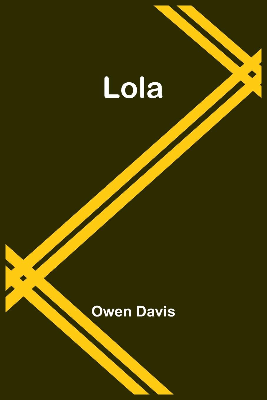 Knjiga Lola Owen Davis