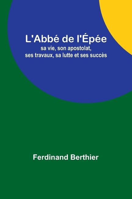 Book L'Abbé de l'Épée Ferdinand Berthier