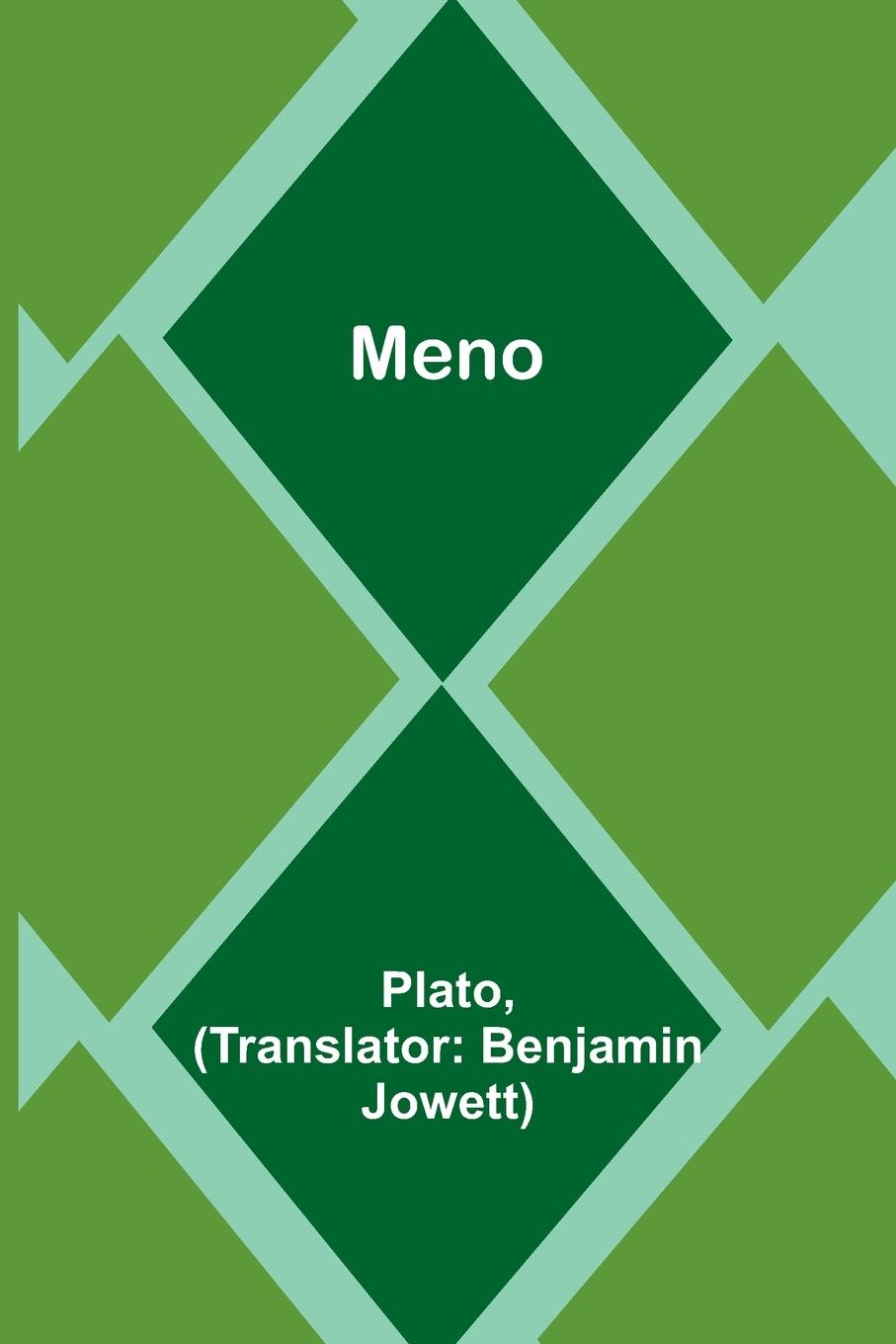 Knjiga Meno Plato