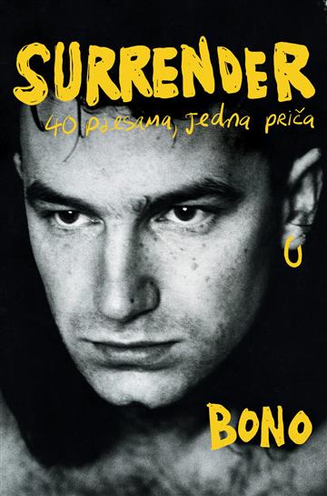 Kniha Surrender - 40 pjesama, jedna priča Bono