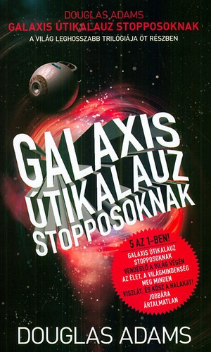 Book Galaxis Útikalauz stopposoknak Douglas Adams