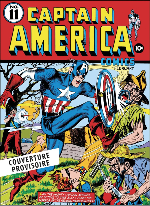 Carte Captain America Comics : L'intégrale 1941-1942 (T03) 