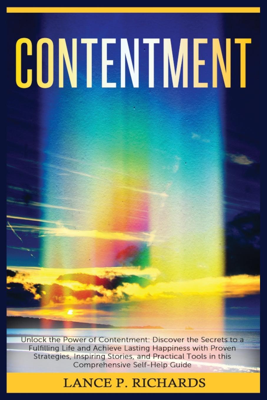 Knjiga Contentment Lance P Richards