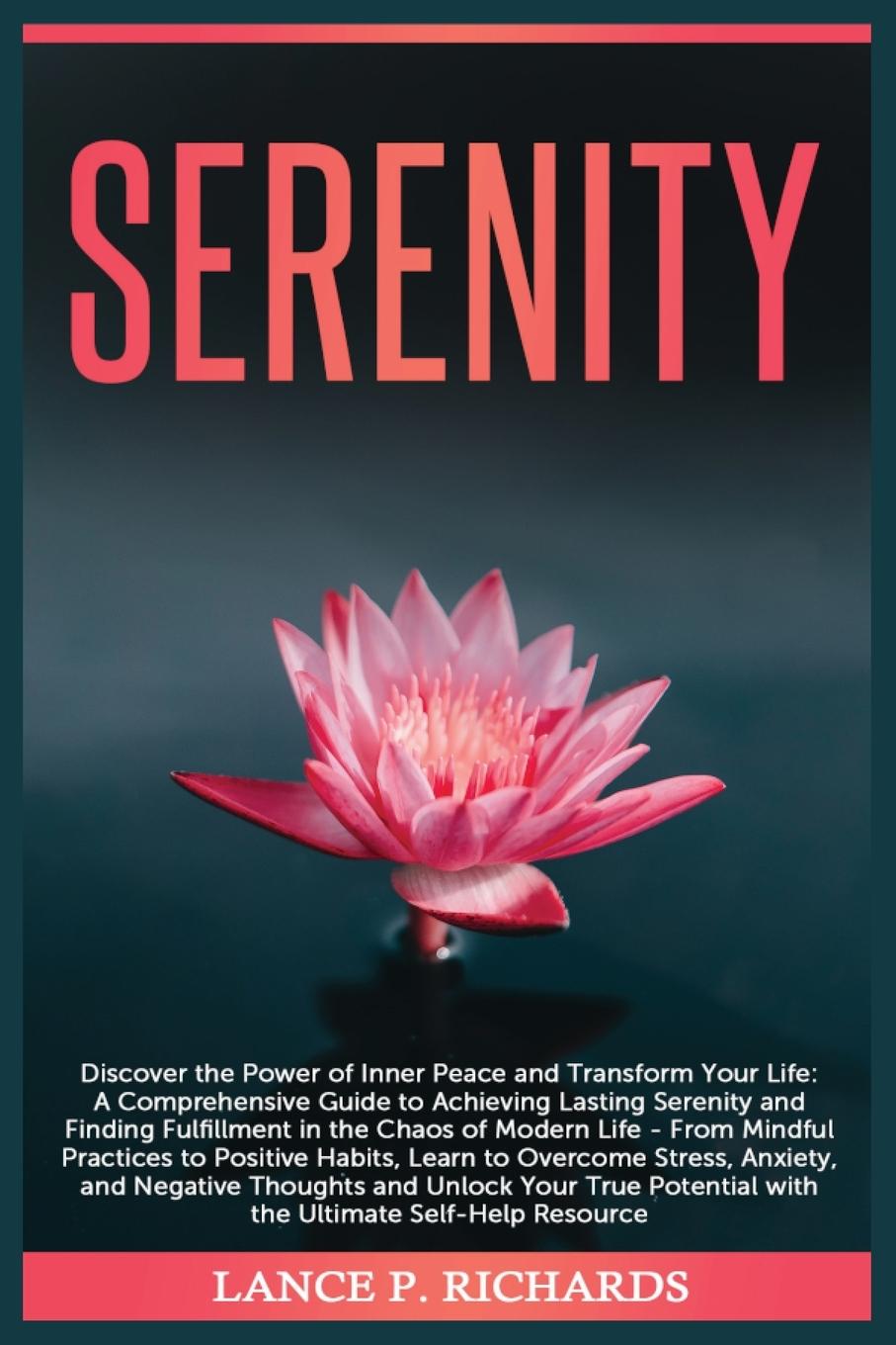 Kniha Serenity Lance P Richards