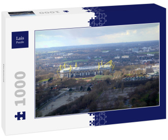 Juego/Juguete Lais Puzzle Dortmund 1000 Teile Lais Systeme GmbH