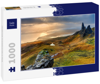 Hra/Hračka Lais Puzzle Landschaft Schottland Isle of Skye 1000 Teile Lais Systeme GmbH