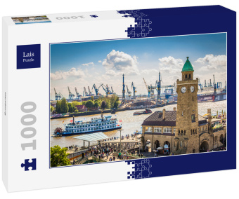 Gra/Zabawka Lais Puzzle Hamburg 1000 Teile Lais Systeme GmbH